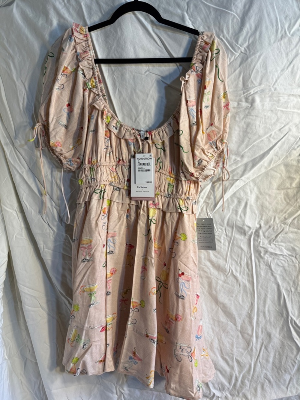 En Saison Multicolor cocktail patterned Dress
